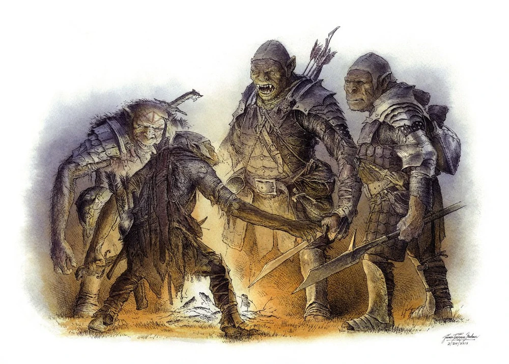 orc campfire